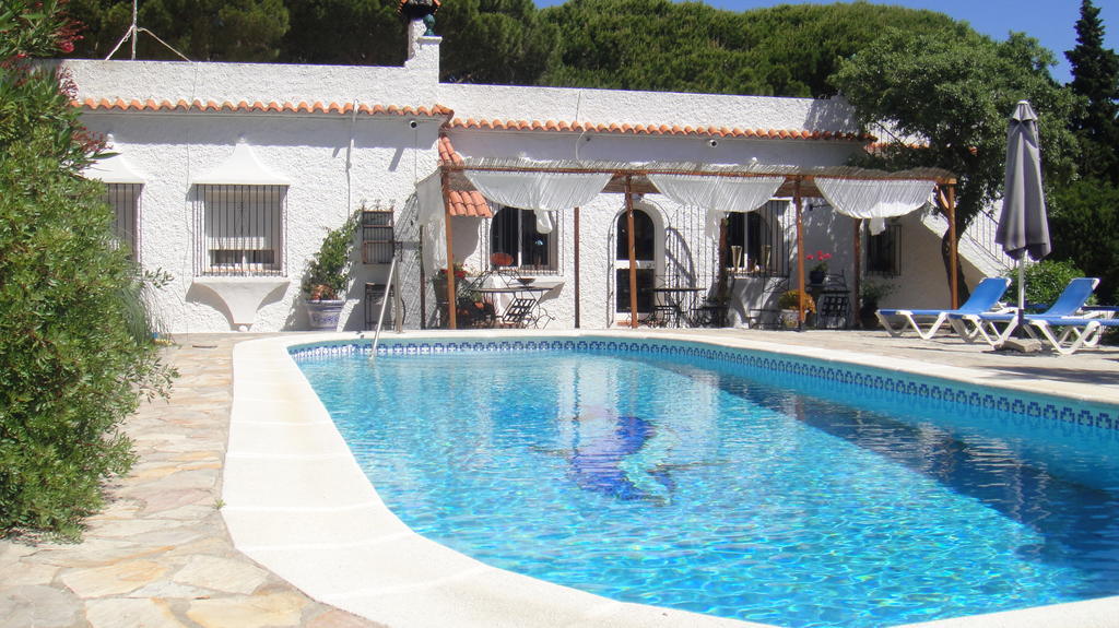 Hotel Casa La Felicidad Chiclana de la Frontera Exterior foto